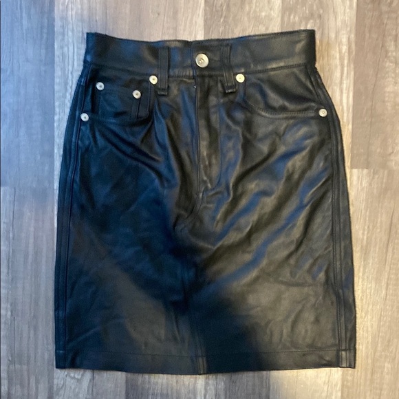 Rag and bone mini skirt - Picture 2 of 7